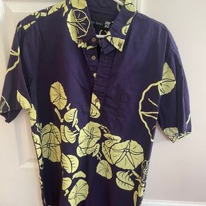 Sig Zane Pullover Aloha Shirt